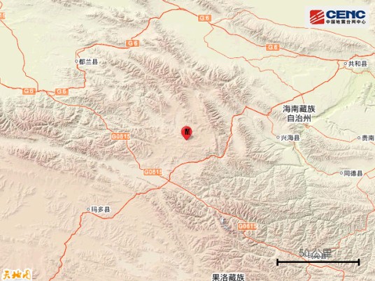 12·22玛多地震