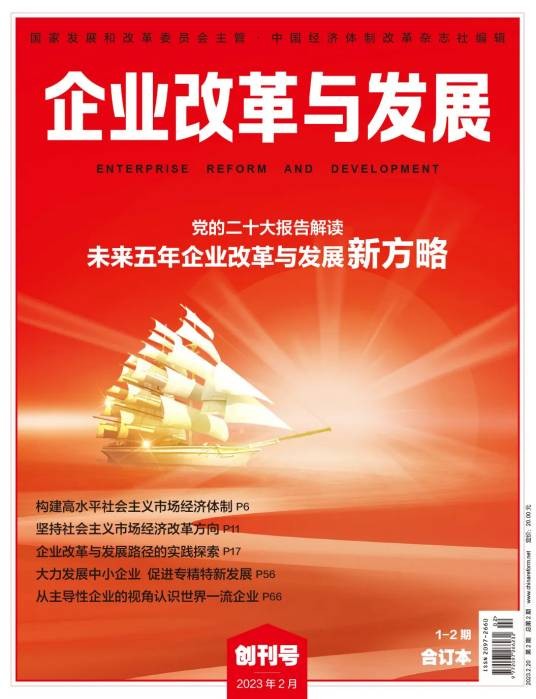 企业改革与发展