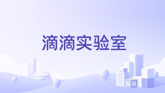 滴滴实验室