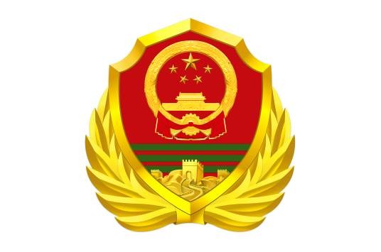 中国人民武装警察部队反恐突击车方队