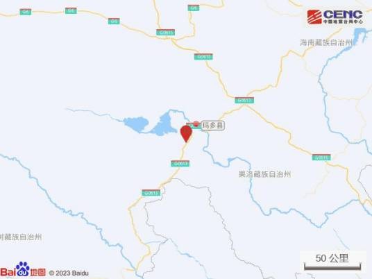 8·27玛多地震