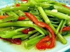 辣炒空心菜梗