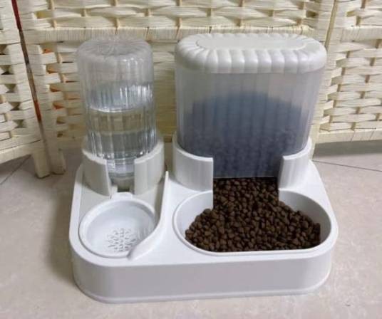 智能饮水喂食器