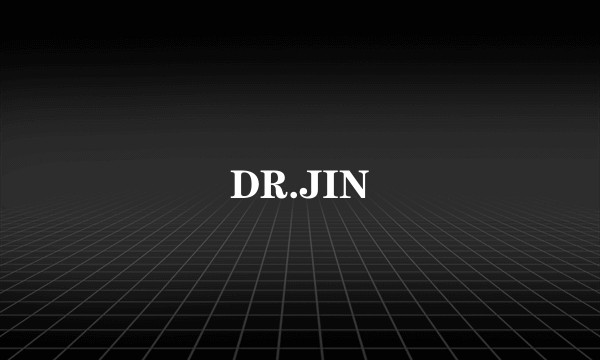 DR.JIN