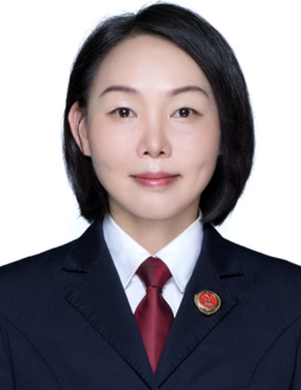 高虹（南昌市红谷滩区人民检察院党组书记、检察长）