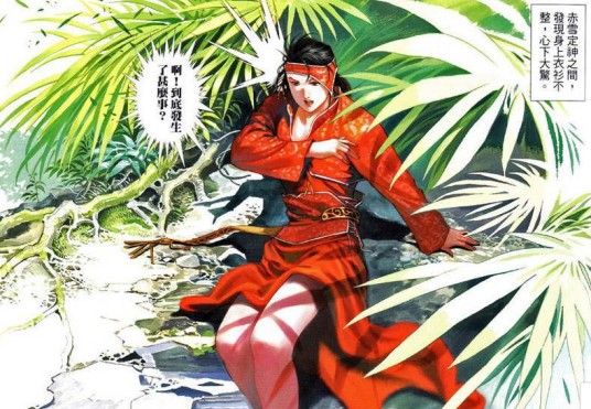 赤雪（玄幻武侠漫画《风云》中赤家后人）