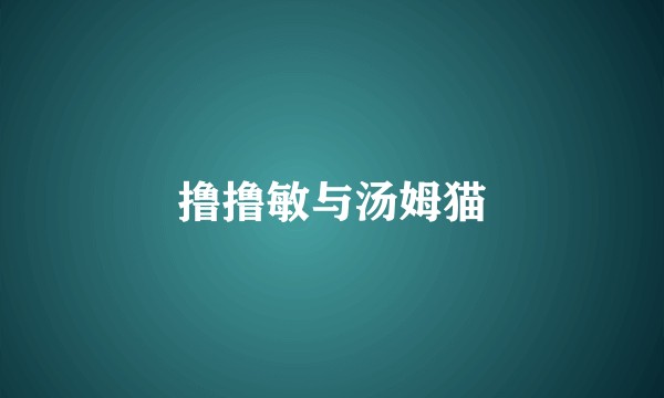 撸撸敏与汤姆猫