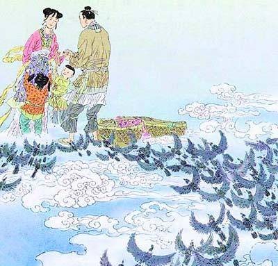 鹊填桥