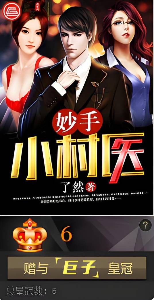 妙手小村医（了然著长篇小说）