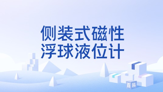 侧装式磁性浮球液位计