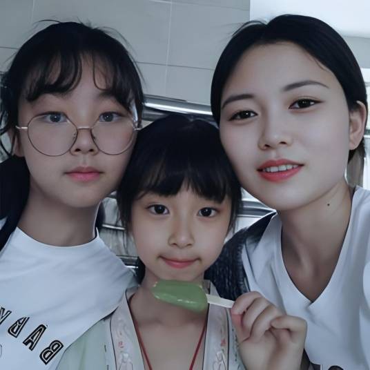 乐妈和两个女儿