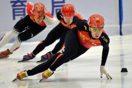 男子1500米短道速滑