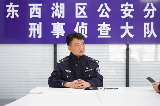 刘轩瑞（湖北省武汉市公安局东西湖区分局刑侦大队民警）