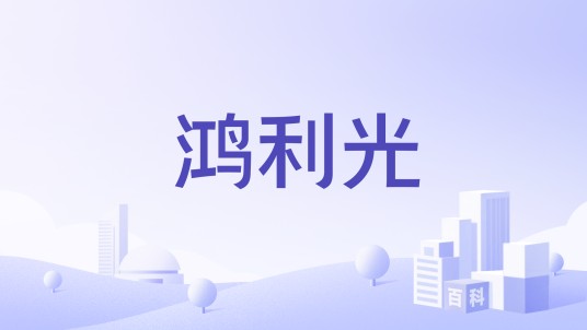 鸿利光