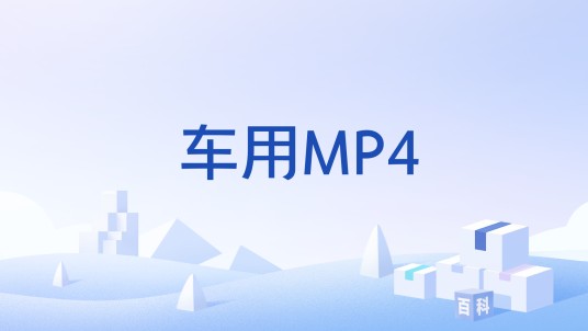 车用MP4