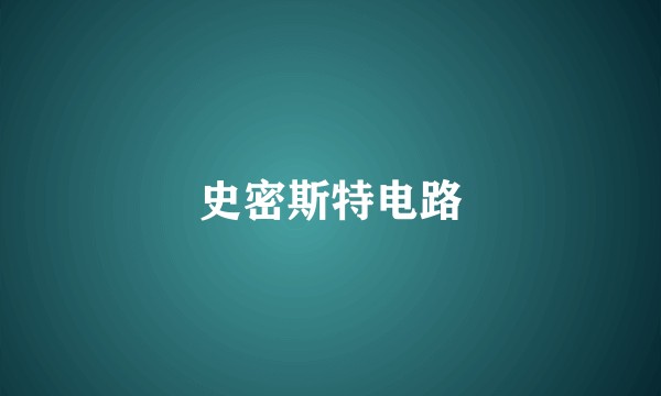 史密斯特电路