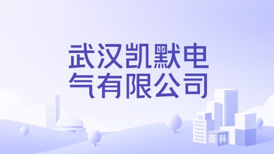 武汉凯默电气有限公司
