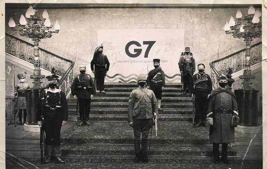 G7（乌合麒麟的画作）