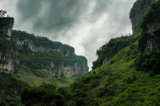 龙门峡（大宁河上第一峡）