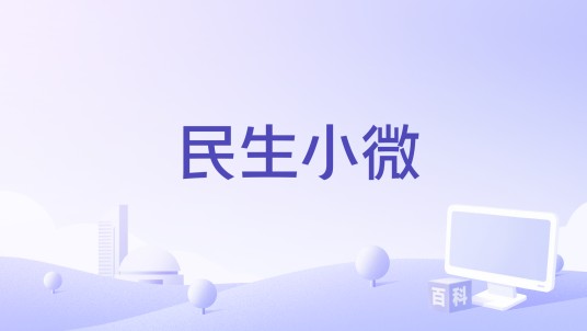 民生小微