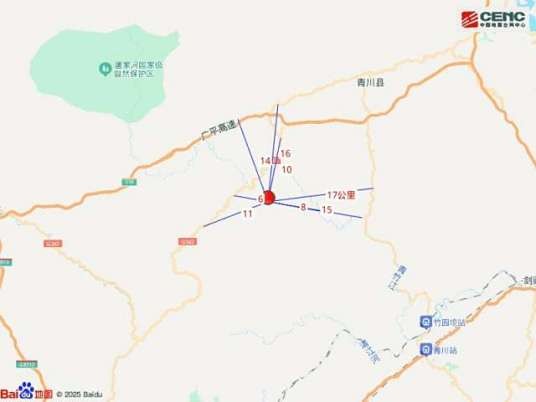 9·6青川地震