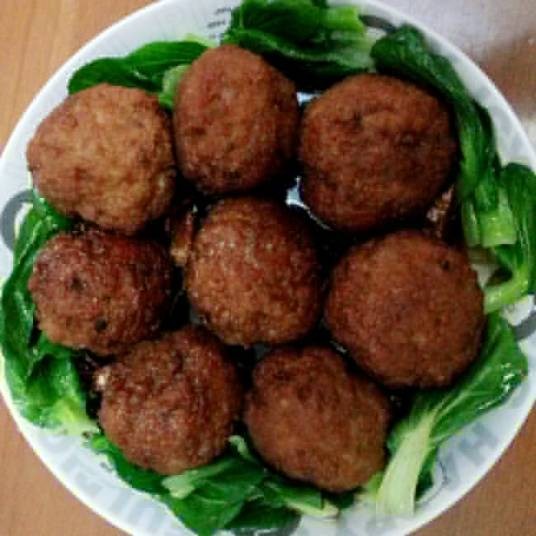 红烧大肉圆