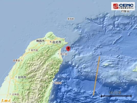 10·19宜兰海域地震