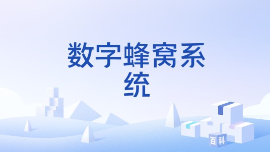 数字蜂窝系统