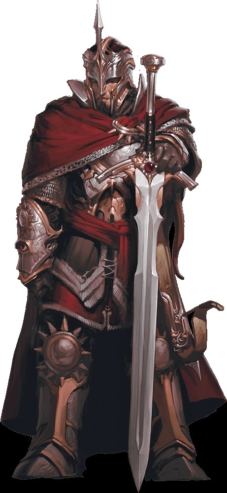 勇士（《龙与地下城》中的战士子职业）