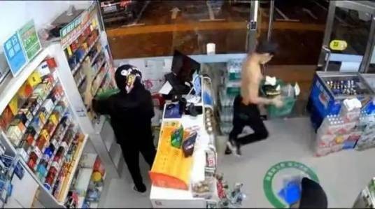 8·28营口超市盗窃事件