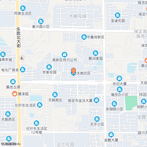 天鹅北区