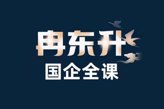 冉东升国企全课