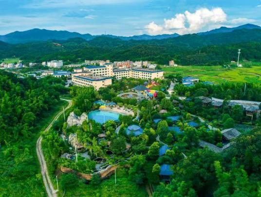 叶园温泉旅游区