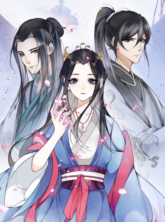 月沉吟（卿妃同名小说改编漫画）