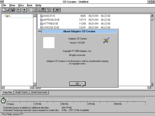 CD Creator