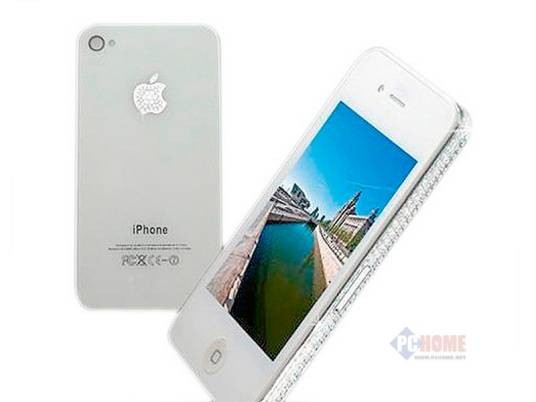 苹果 iPhone 4（白钻版）