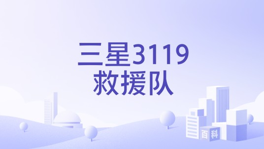 三星3119救援队