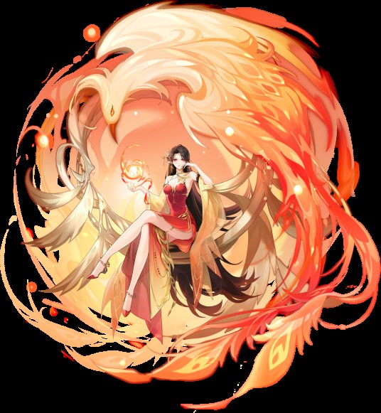 灼世辉光·烈焰凤凰