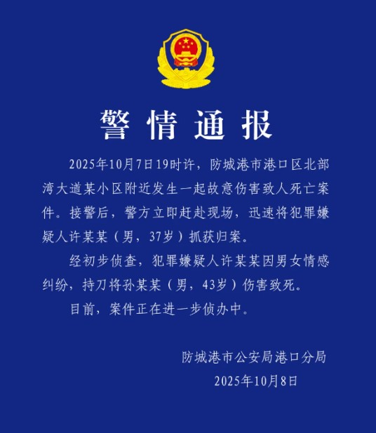 10·7防城港故意伤害案
