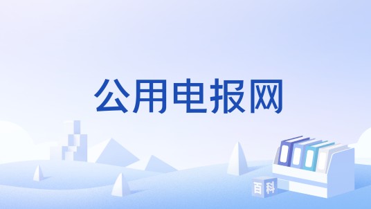 公用电报网
