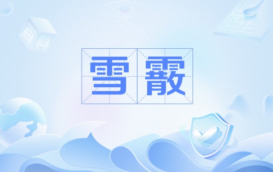 雪霰（气象学术语）