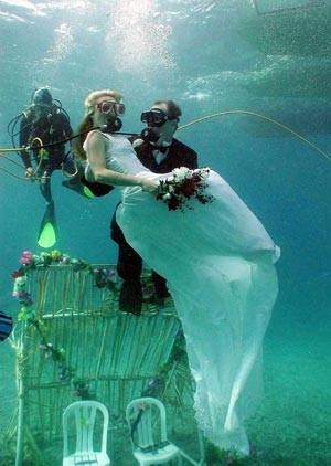 水下婚礼