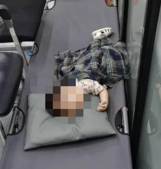 11·9开平男童疑被踢死事件