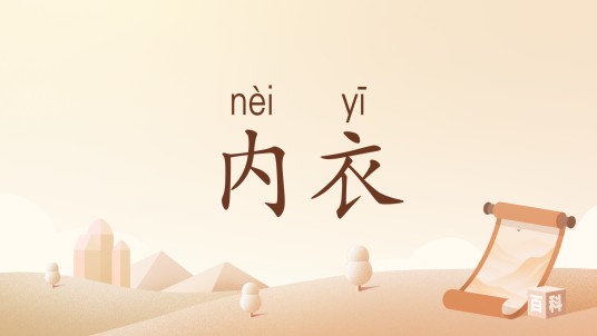 内衣（汉语词汇）