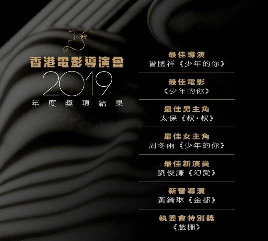 香港电影导演会年度奖