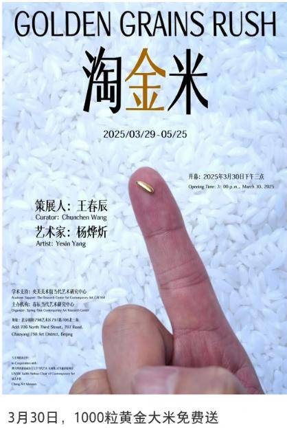 3·30北京艺术展“淘金米”事件