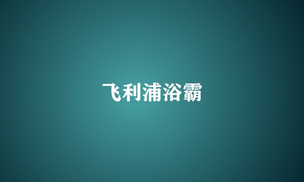 飞利浦浴霸