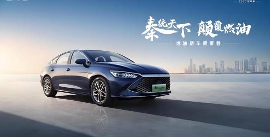 比亚迪秦PLUS DM-i 2023冠军版