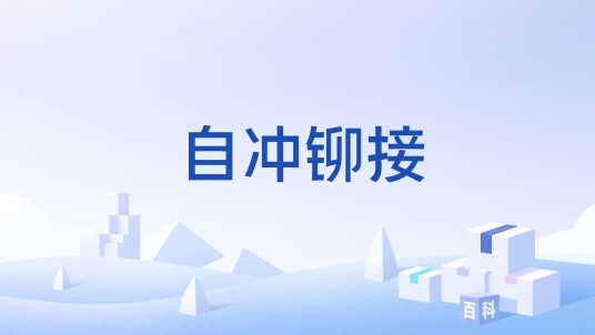 自冲铆接