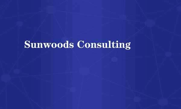 Sunwoods Consulting